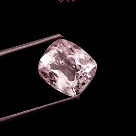 Natural Kunzite Stone 3.00 Carat (With Certificate)