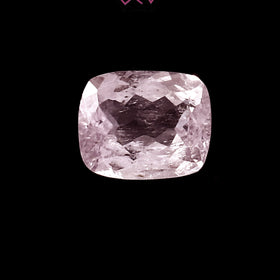 Natural Kunzite Stone 3.85 Carat (With Certificate)