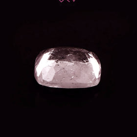 Natural Kunzite Stone 3.85 Carat (With Certificate)