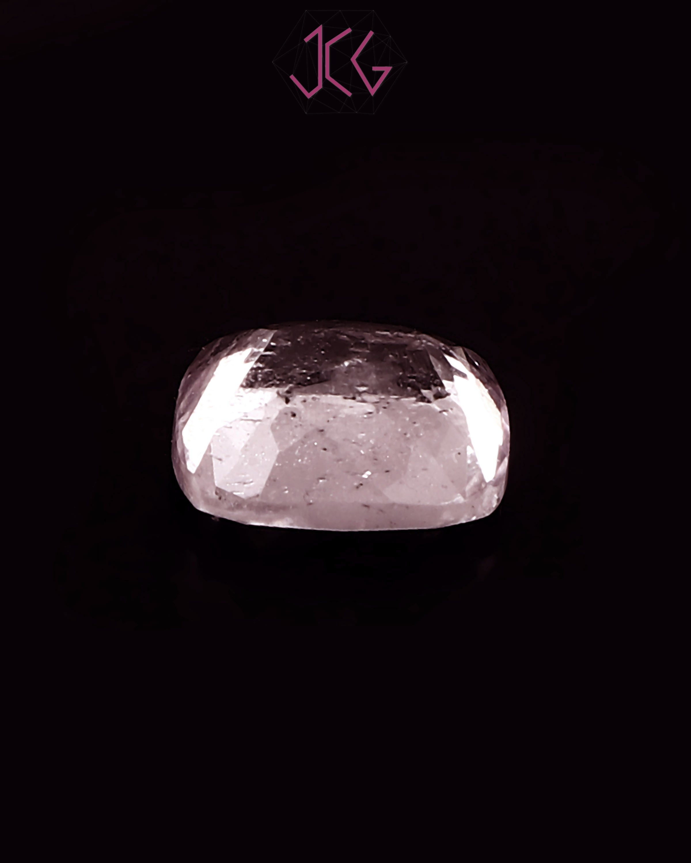 Natural Kunzite Stone 3.85 Carat (With Certificate)