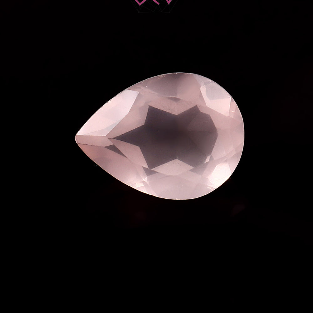 Natural Rose Quartz Stone 7.70 Carat (With Certificate)