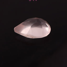 Natural Rose Quartz Stone 7.70 Carat (With Certificate)