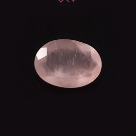 Natural Rose Quartz Stone 4.40 Carat (With Certificate)