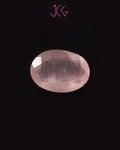 Natural Rose Quartz Stone 4.40 Carat (With Certificate)