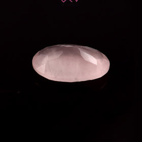 Natural Rose Quartz Stone 4.40 Carat (With Certificate)