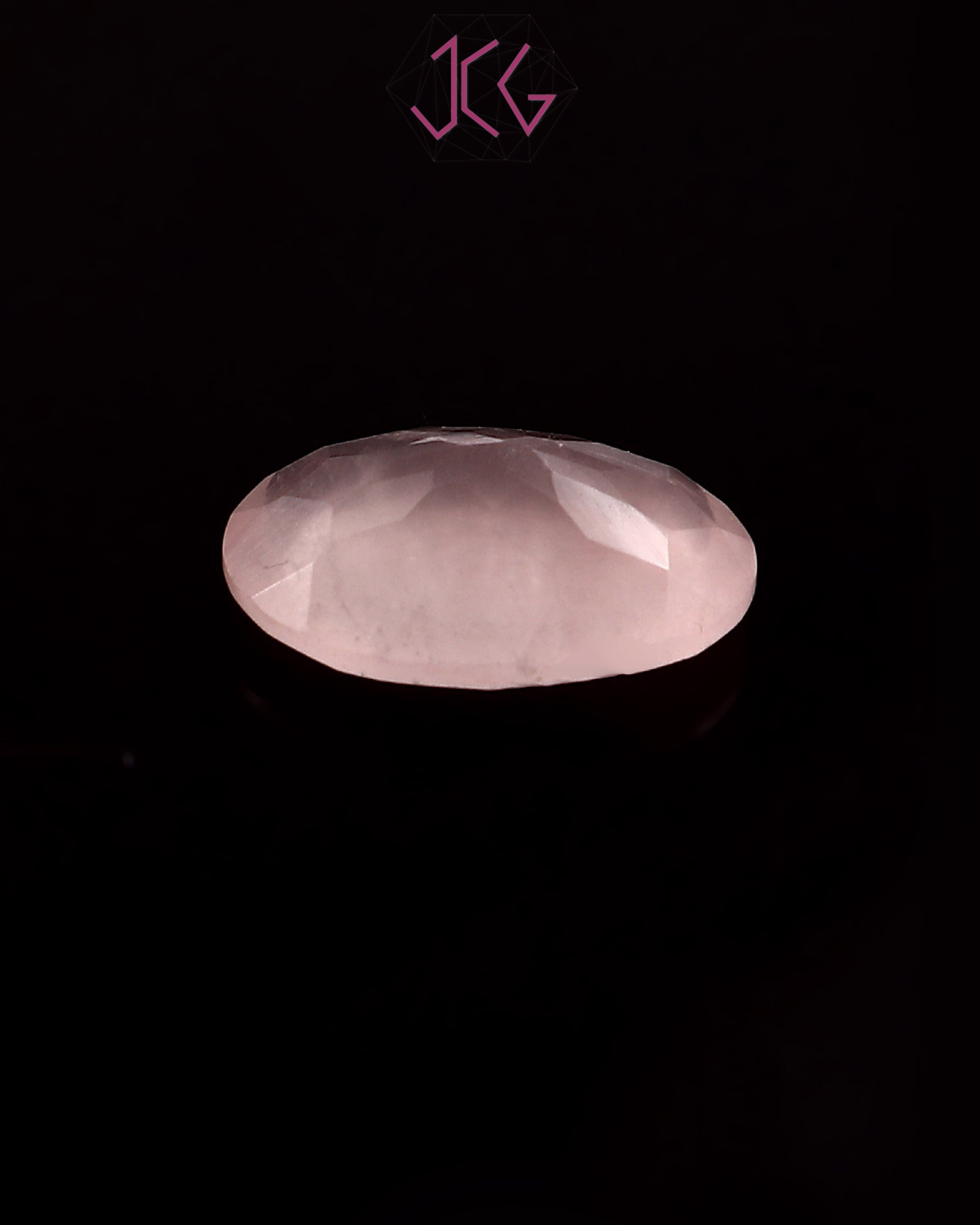 Natural Rose Quartz Stone 4.40 Carat (With Certificate)