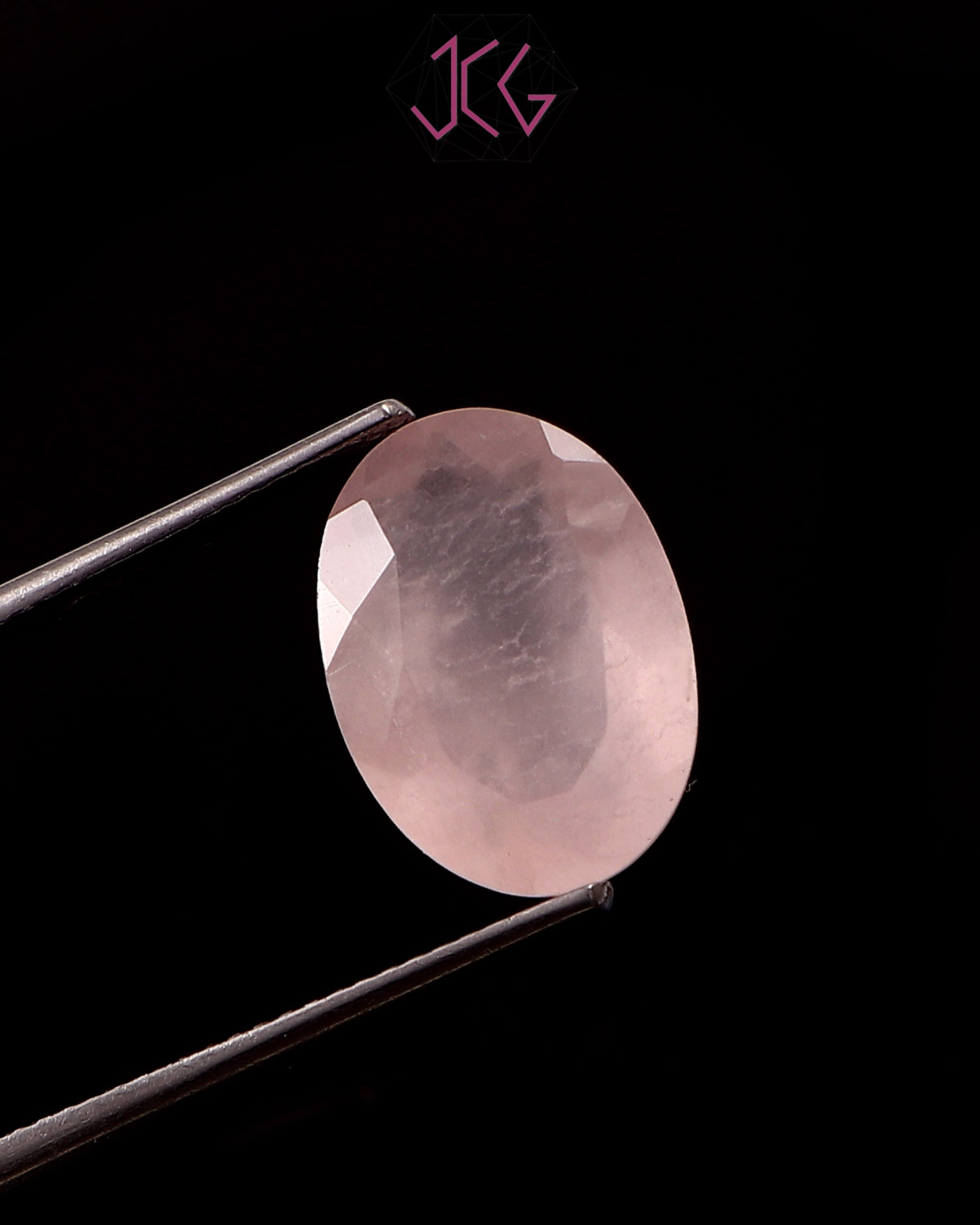 Natural Rose Quartz Stone 4.40 Carat (With Certificate)