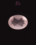 Natural Rose Quartz Stone 7.25 Carat (With Certificate)