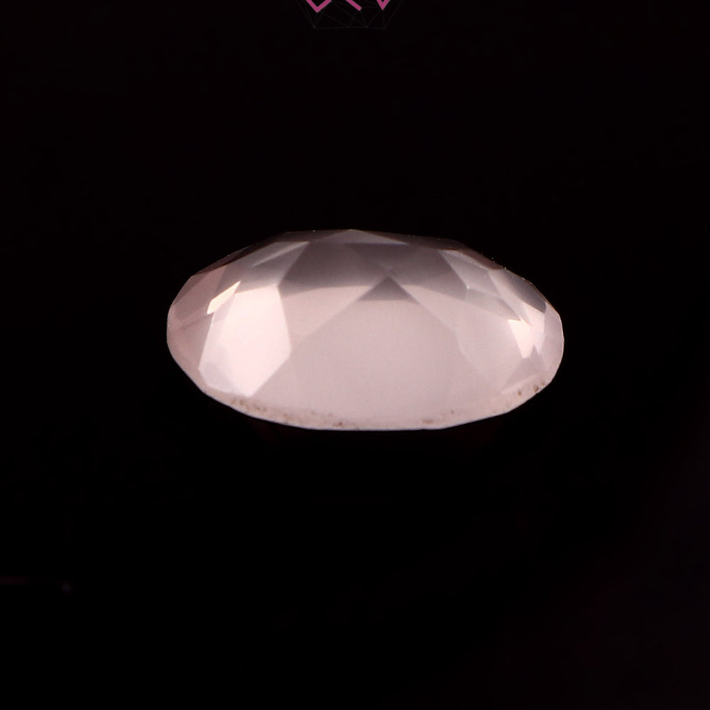 Natural Rose Quartz Stone 7.25 Carat (With Certificate)