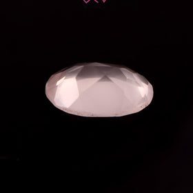 Natural Rose Quartz Stone 7.25 Carat (With Certificate)