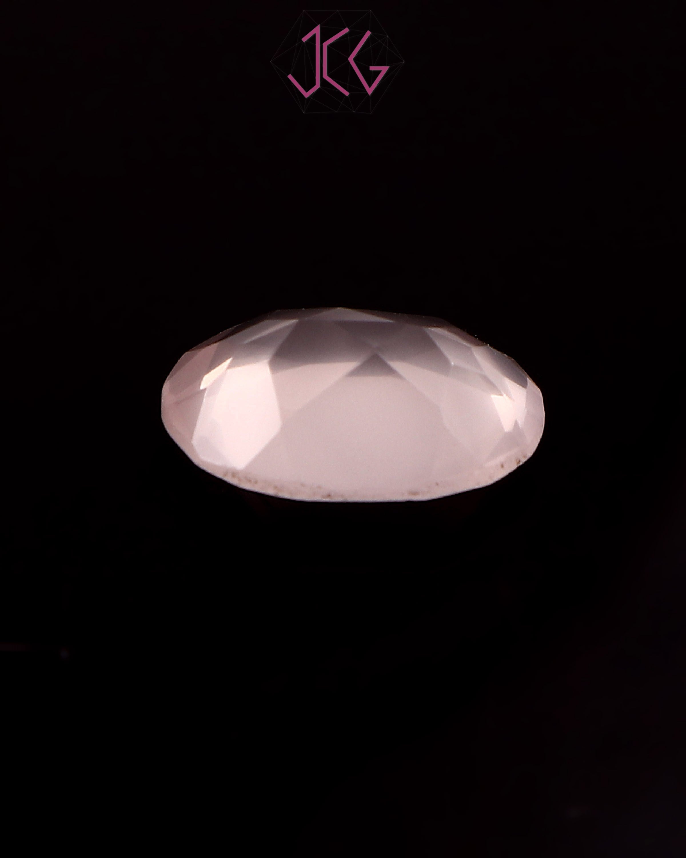 Natural Rose Quartz Stone 7.25 Carat (With Certificate)