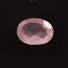 Natural Rose Quartz Stone 7.00 Carat (With Certificate)