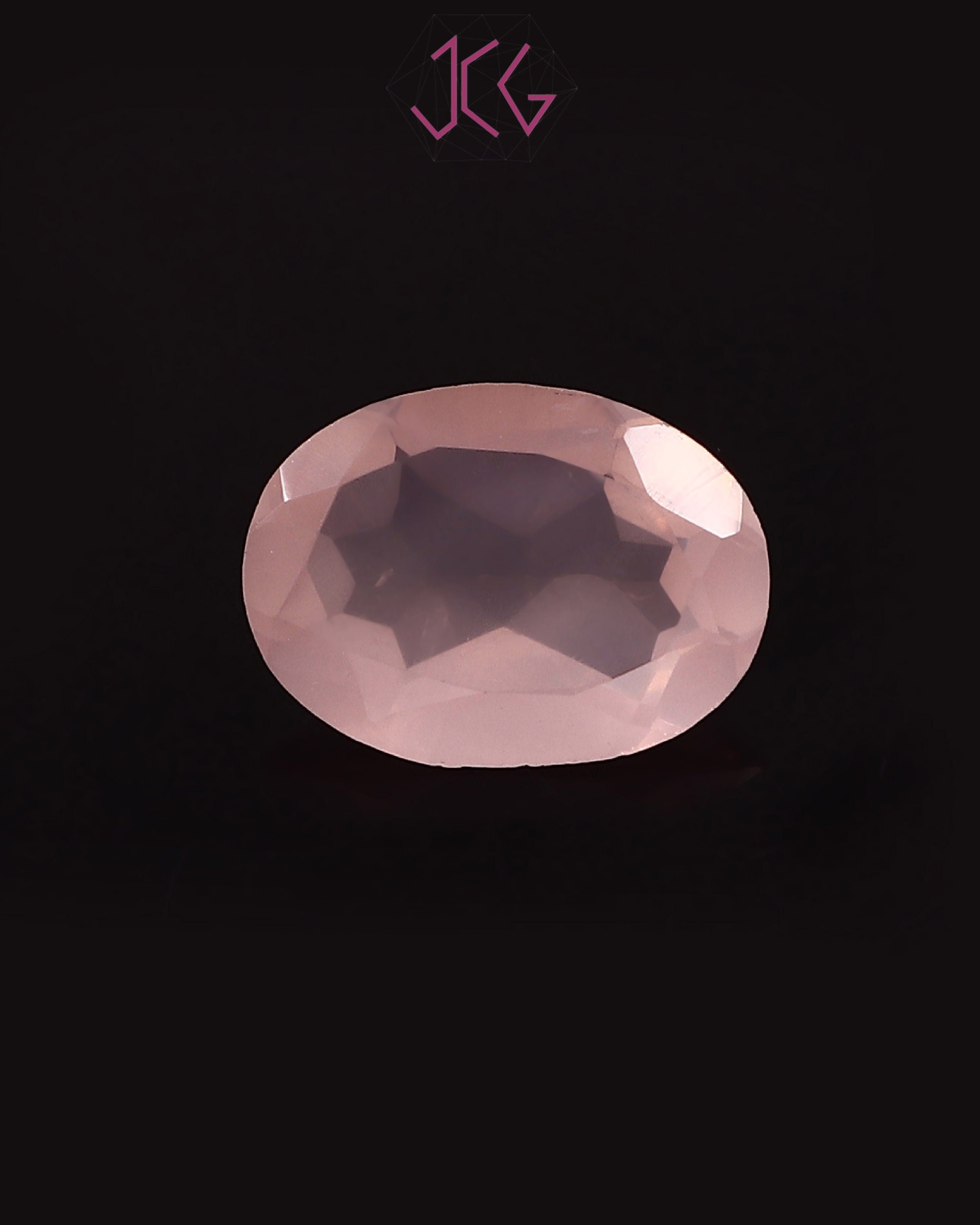 Natural Rose Quartz Stone 7.00 Carat (With Certificate)