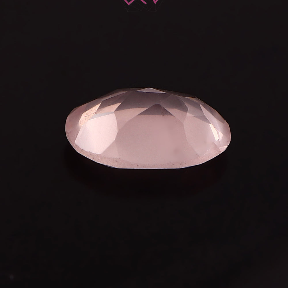 Natural Rose Quartz Stone 7.00 Carat (With Certificate)