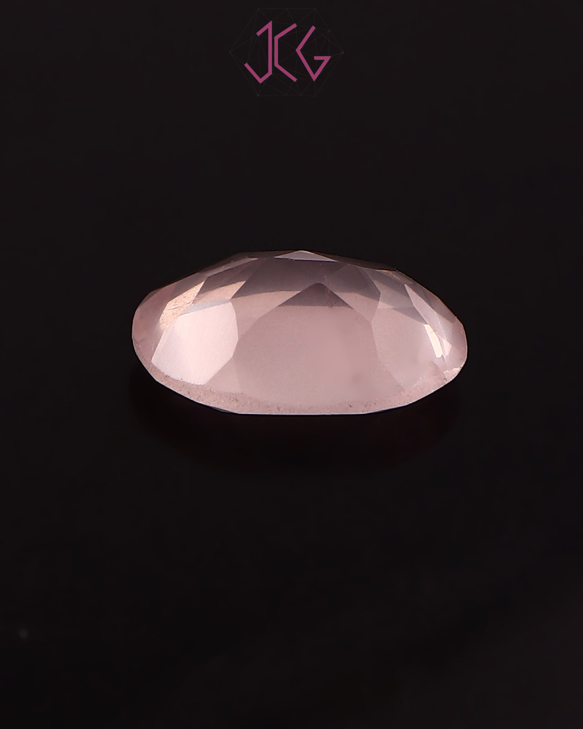 Natural Rose Quartz Stone 7.00 Carat (With Certificate)