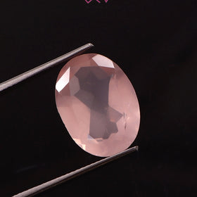 Natural Rose Quartz Stone 7.00 Carat (With Certificate)