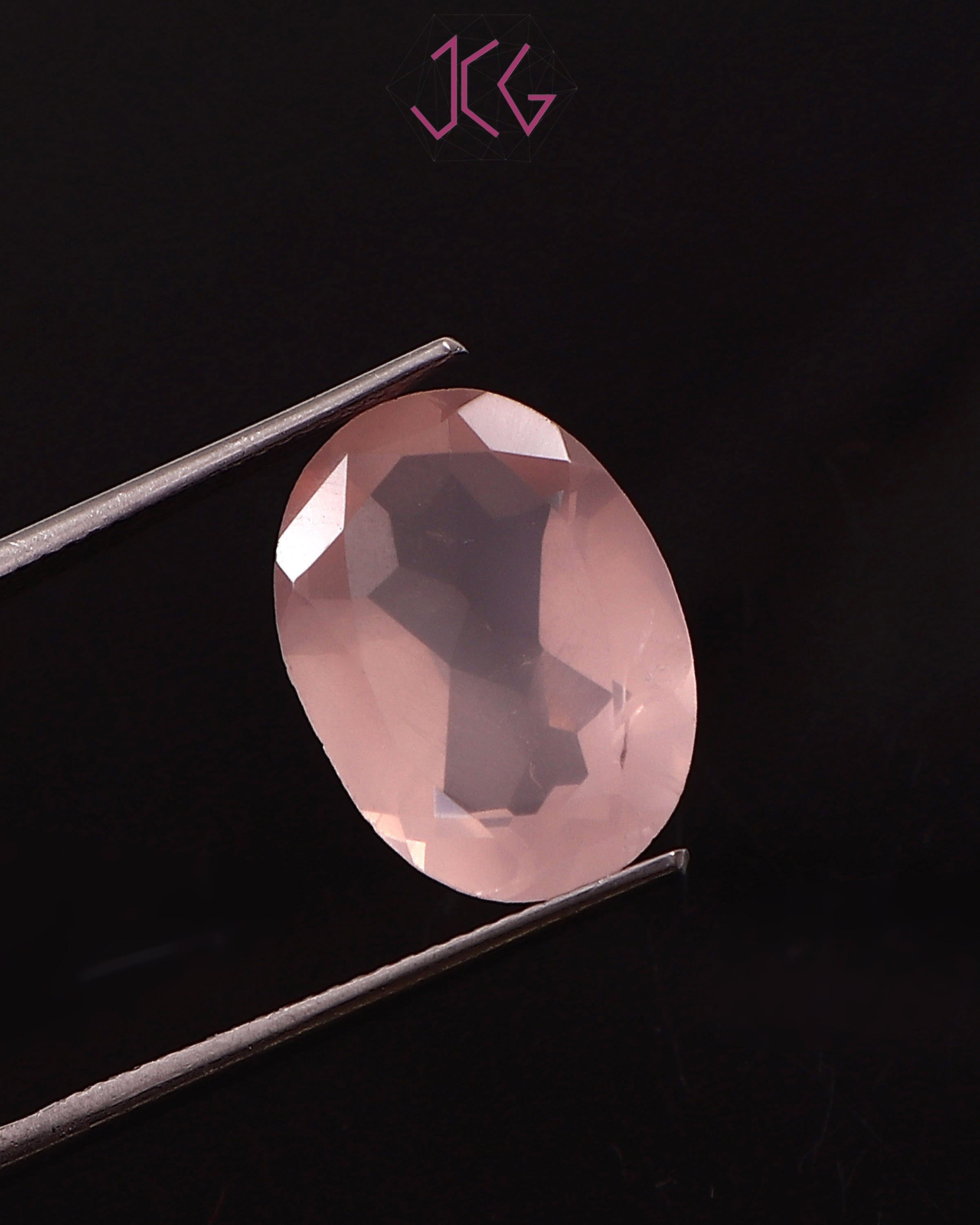 Natural Rose Quartz Stone 7.00 Carat (With Certificate)