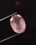 Natural Rose Quartz Stone 7.00 Carat (With Certificate)