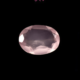 Natural Rose Quartz Stone 5.35 Carat (With Certificate)