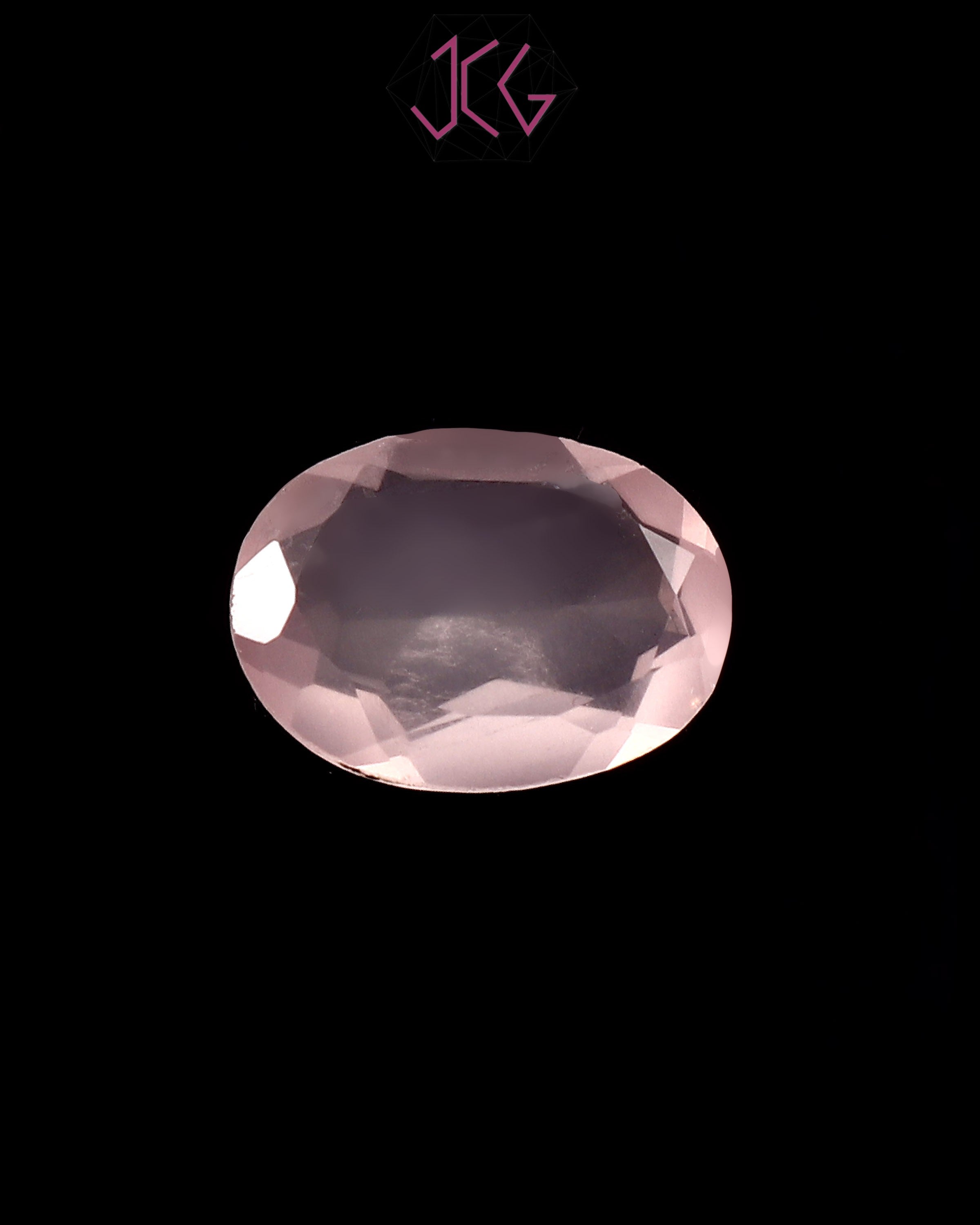 Natural Rose Quartz Stone 5.35 Carat (With Certificate)