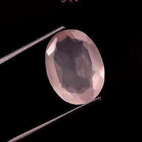 Natural Rose Quartz Stone 5.35 Carat (With Certificate)