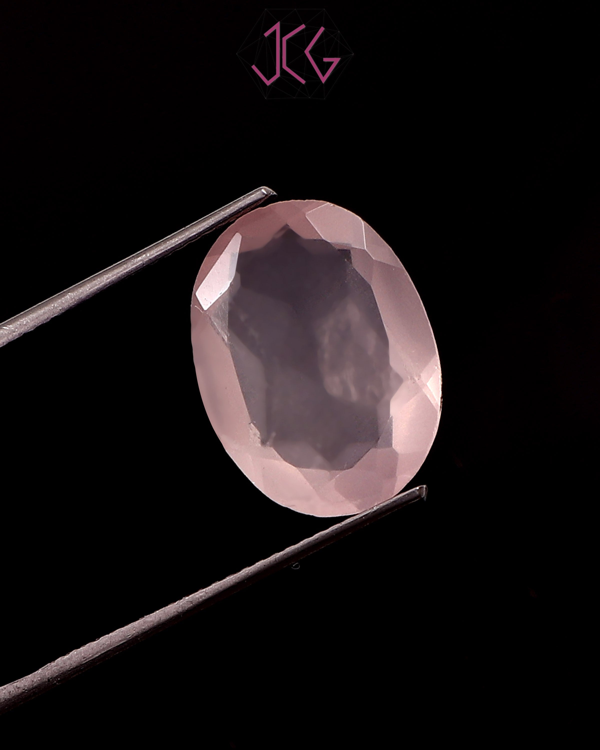 Natural Rose Quartz Stone 5.35 Carat (With Certificate)