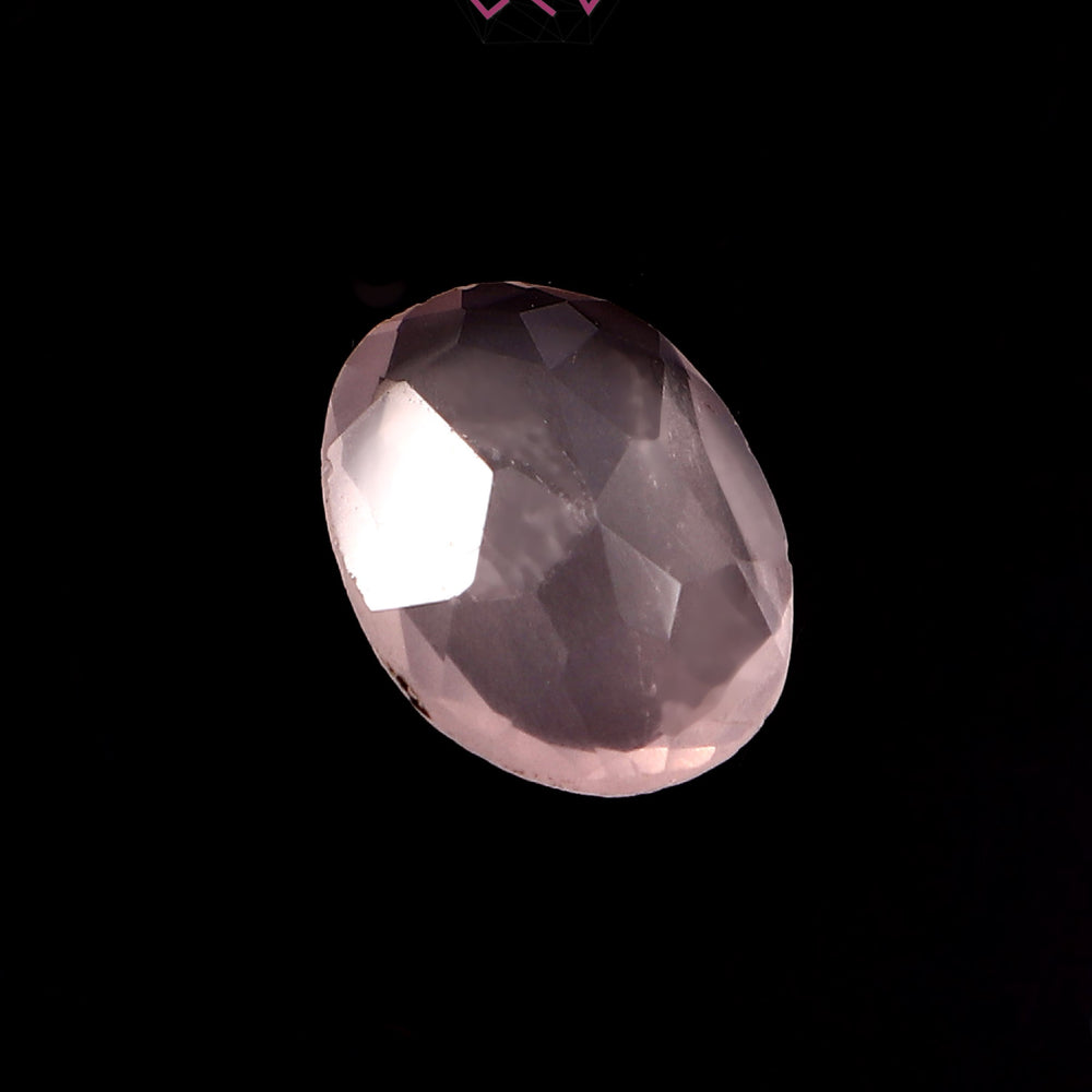 Natural Rose Quartz Stone 5.35 Carat (With Certificate)
