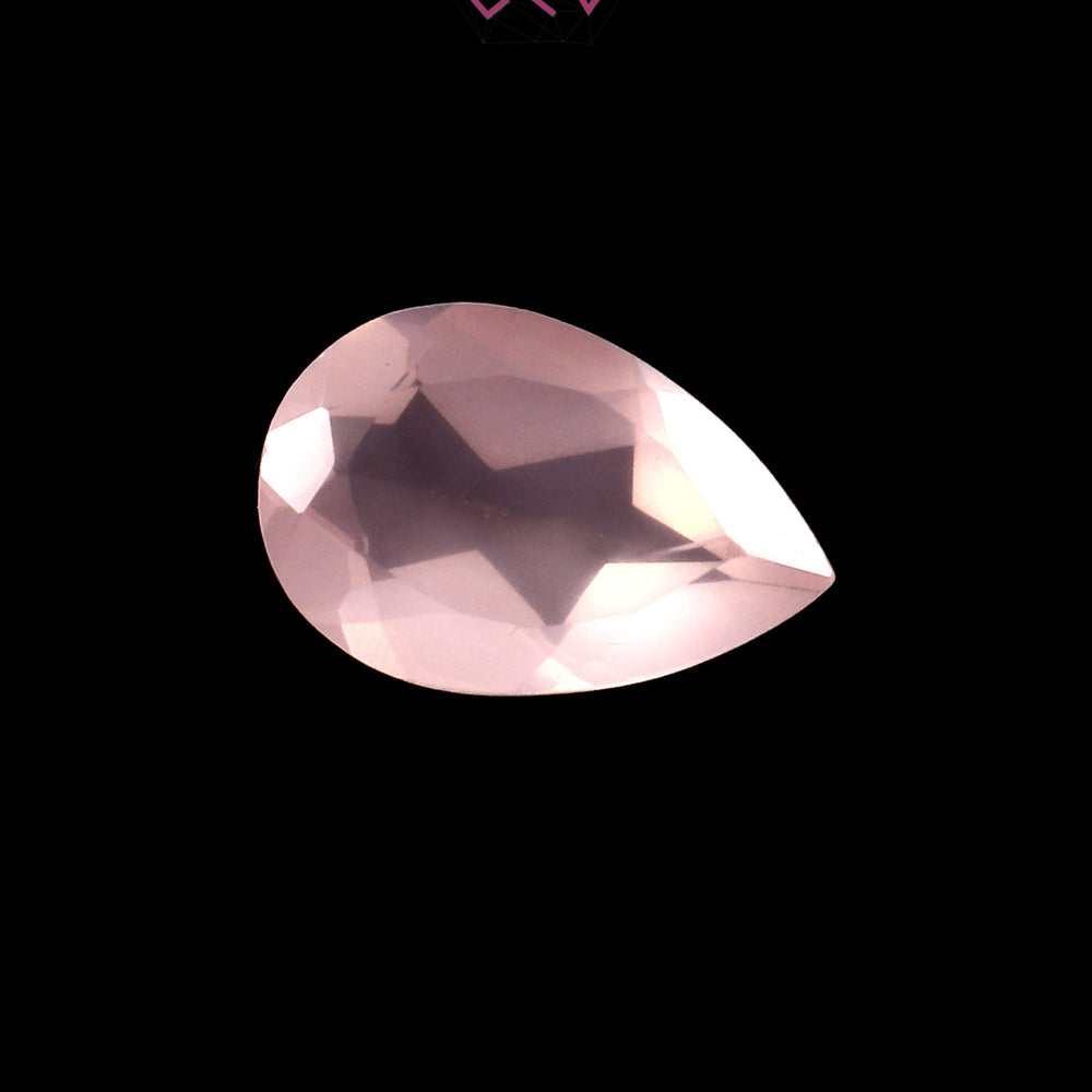 Natural Rose Quartz Stone 6.60 Carat (With Certificate)