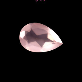 Natural Rose Quartz Stone 6.60 Carat (With Certificate)