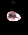 Natural Rose Quartz Stone 6.60 Carat (With Certificate)