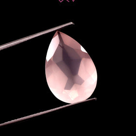 Natural Rose Quartz Stone 6.60 Carat (With Certificate)