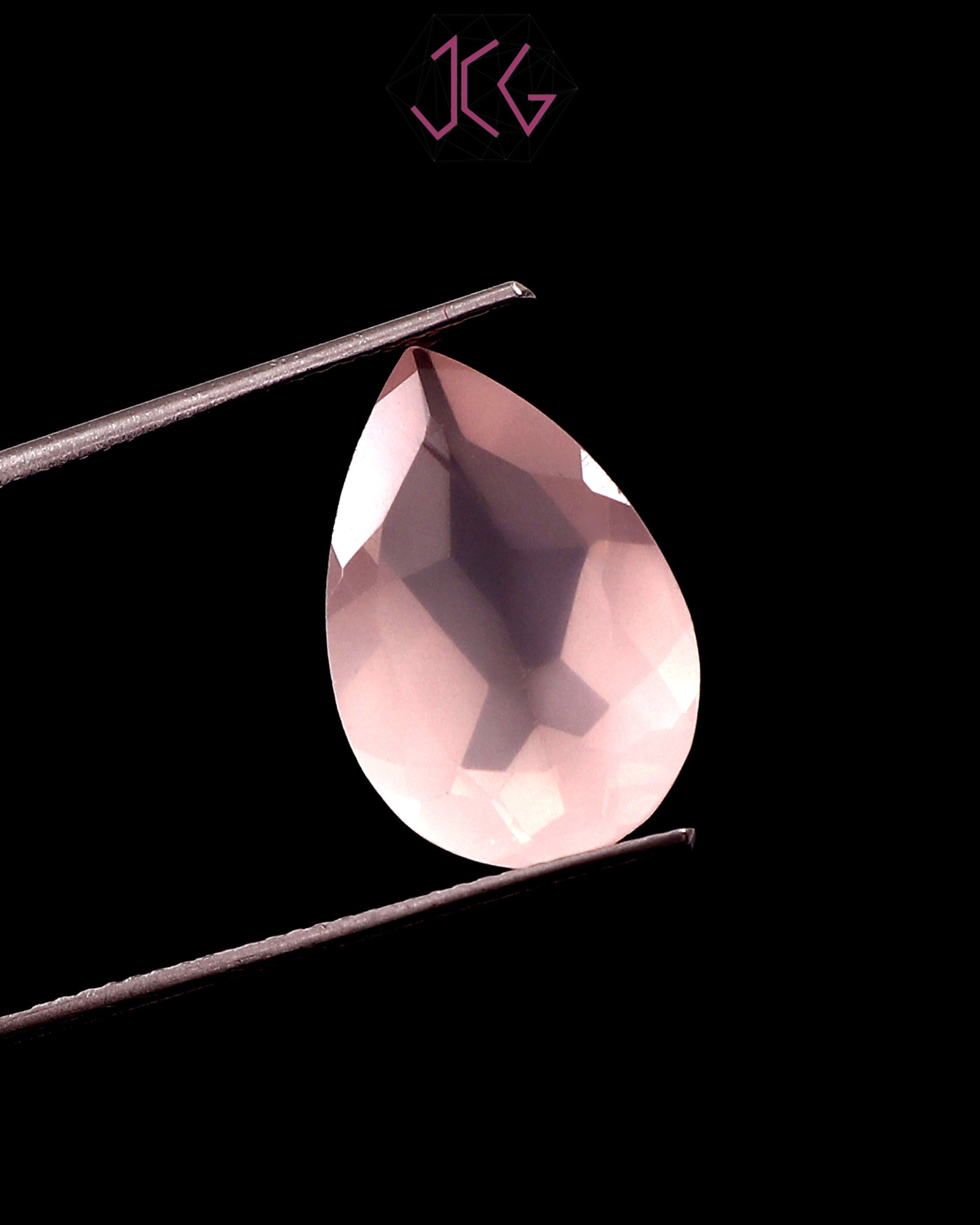 Natural Rose Quartz Stone 6.60 Carat (With Certificate)