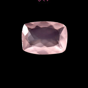 Natural Rose Quartz Stone 4.85 Carat (With Certificate)