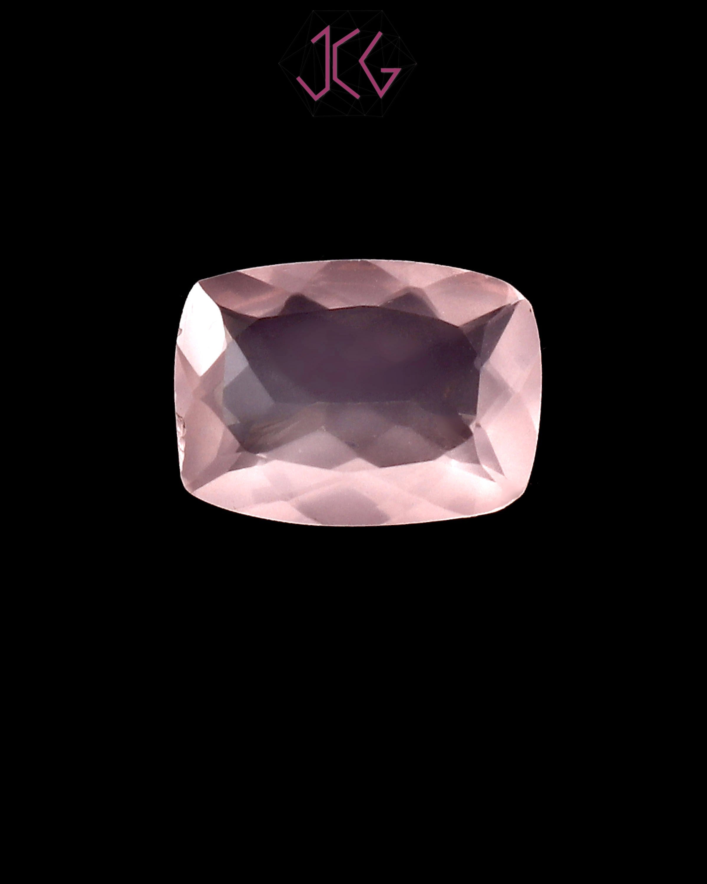 Natural Rose Quartz Stone 4.85 Carat (With Certificate)