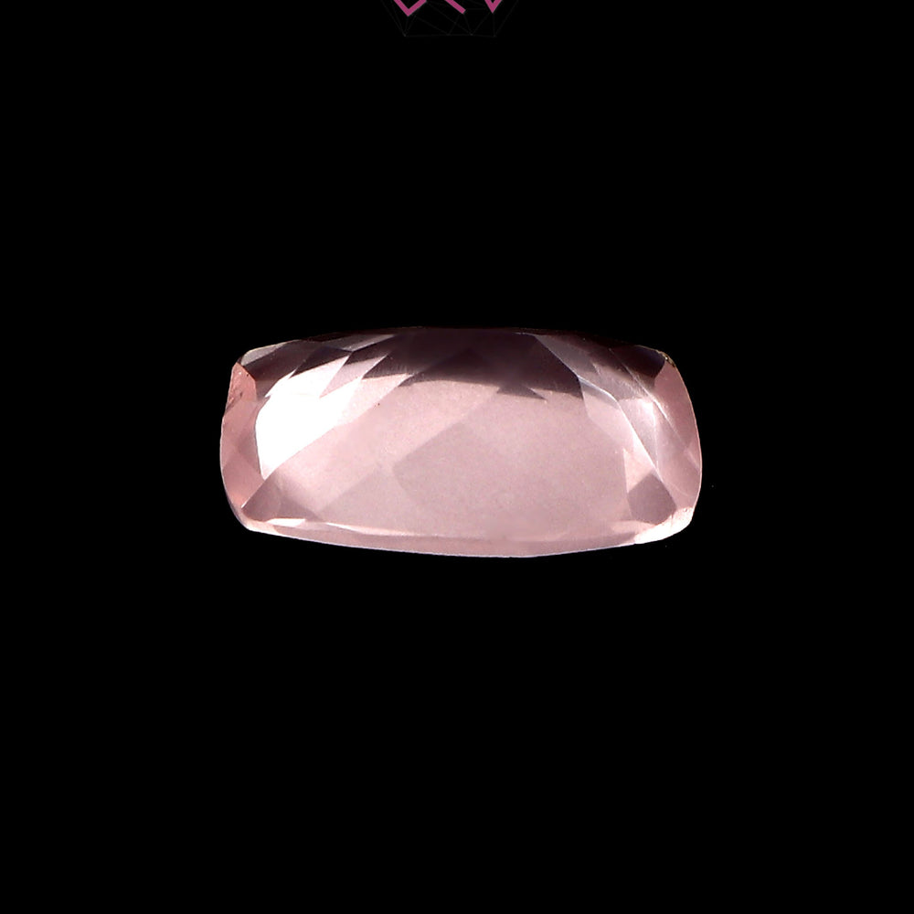 Natural Rose Quartz Stone 4.85 Carat (With Certificate)