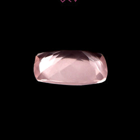 Natural Rose Quartz Stone 4.85 Carat (With Certificate)