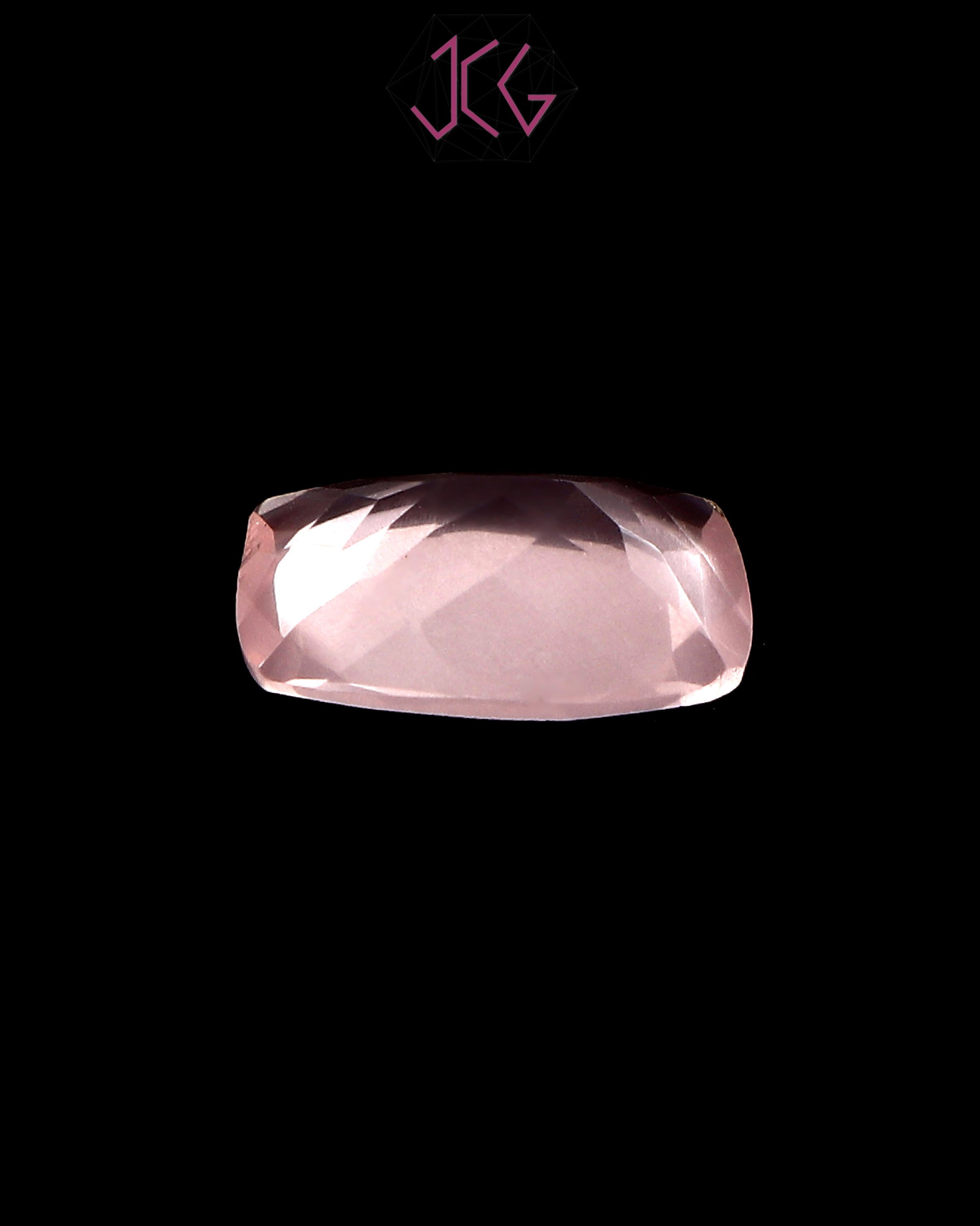 Natural Rose Quartz Stone 4.85 Carat (With Certificate)