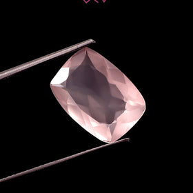 Natural Rose Quartz Stone 4.85 Carat (With Certificate)