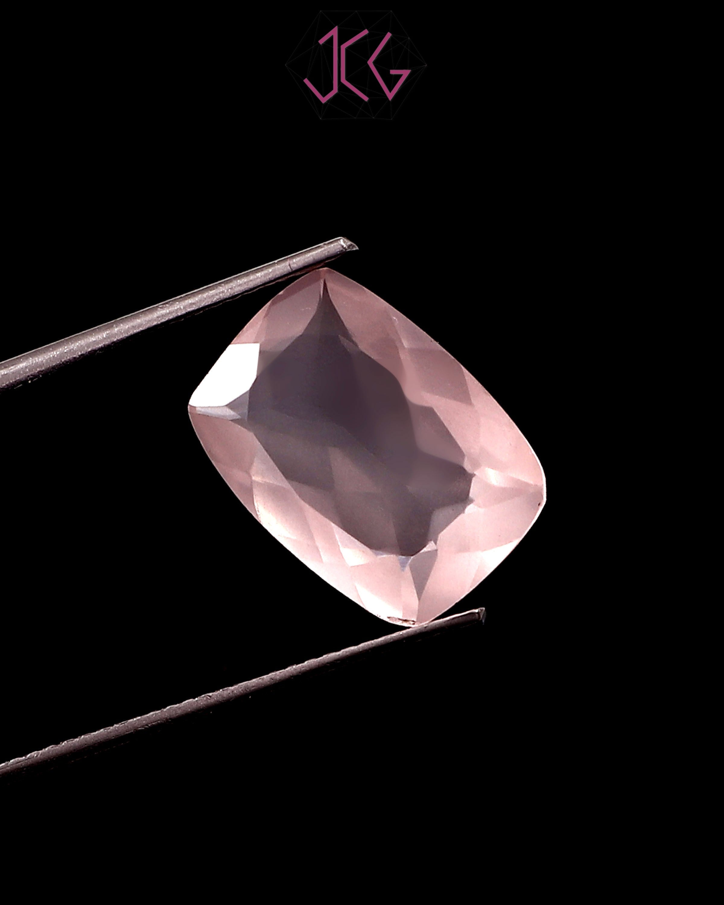 Natural Rose Quartz Stone 4.85 Carat (With Certificate)