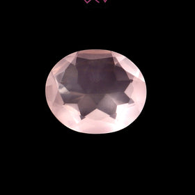 Natural Rose Quartz Stone 5.80 Carat (With Certificate)