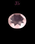 Natural Rose Quartz Stone 5.80 Carat (With Certificate)