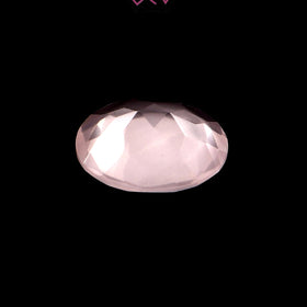 Natural Rose Quartz Stone 5.80 Carat (With Certificate)