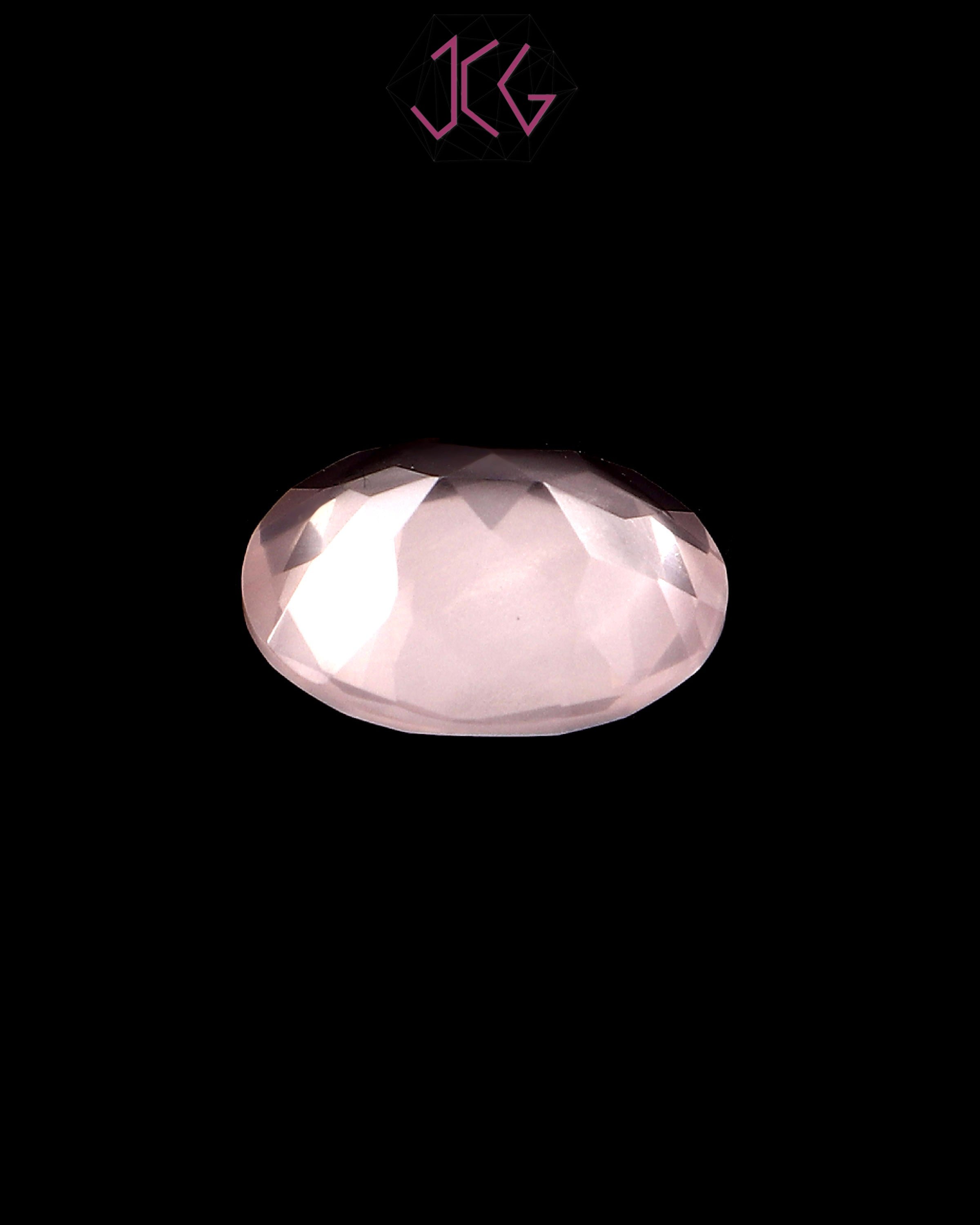 Natural Rose Quartz Stone 5.80 Carat (With Certificate)