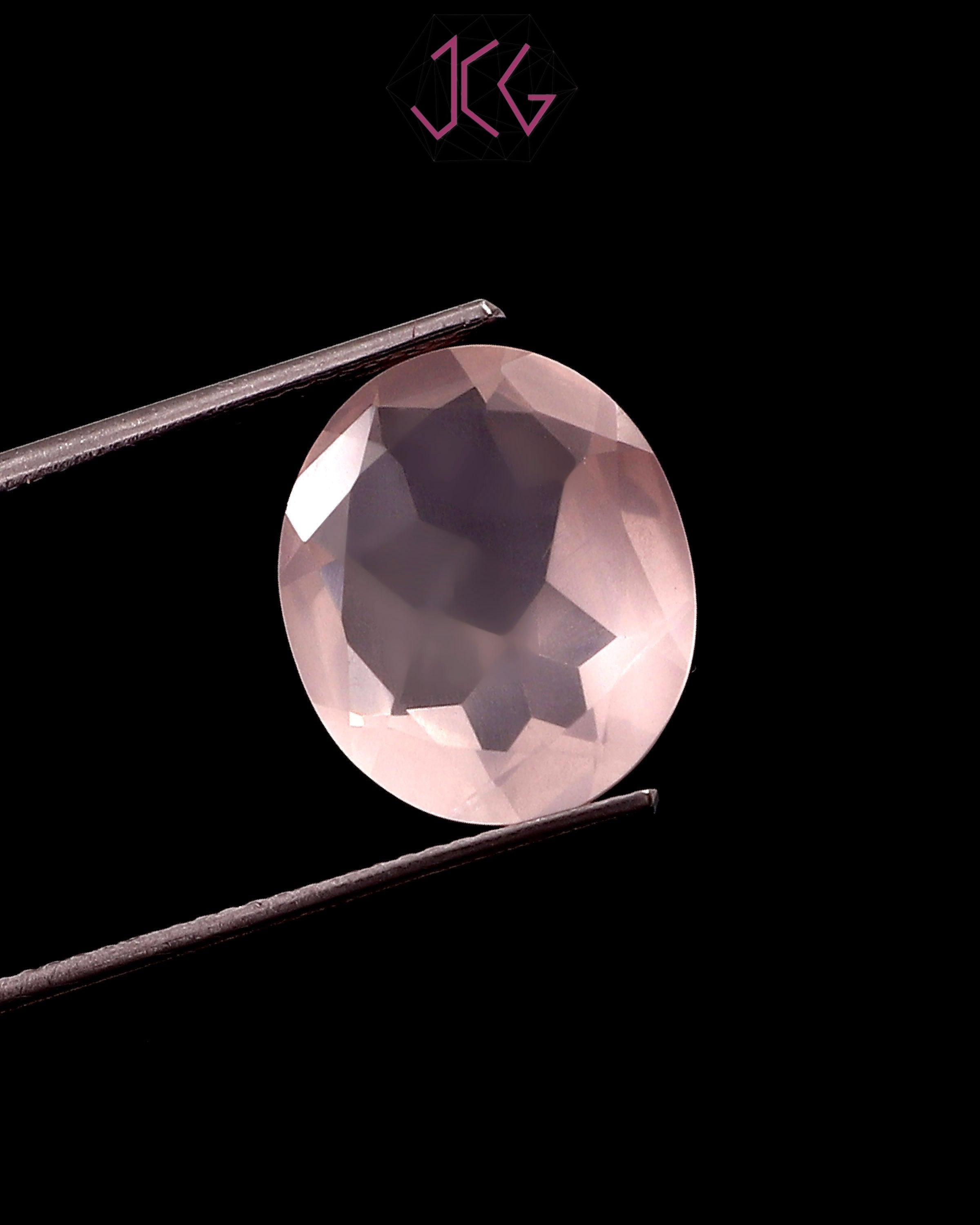 Natural Rose Quartz Stone 5.80 Carat (With Certificate)