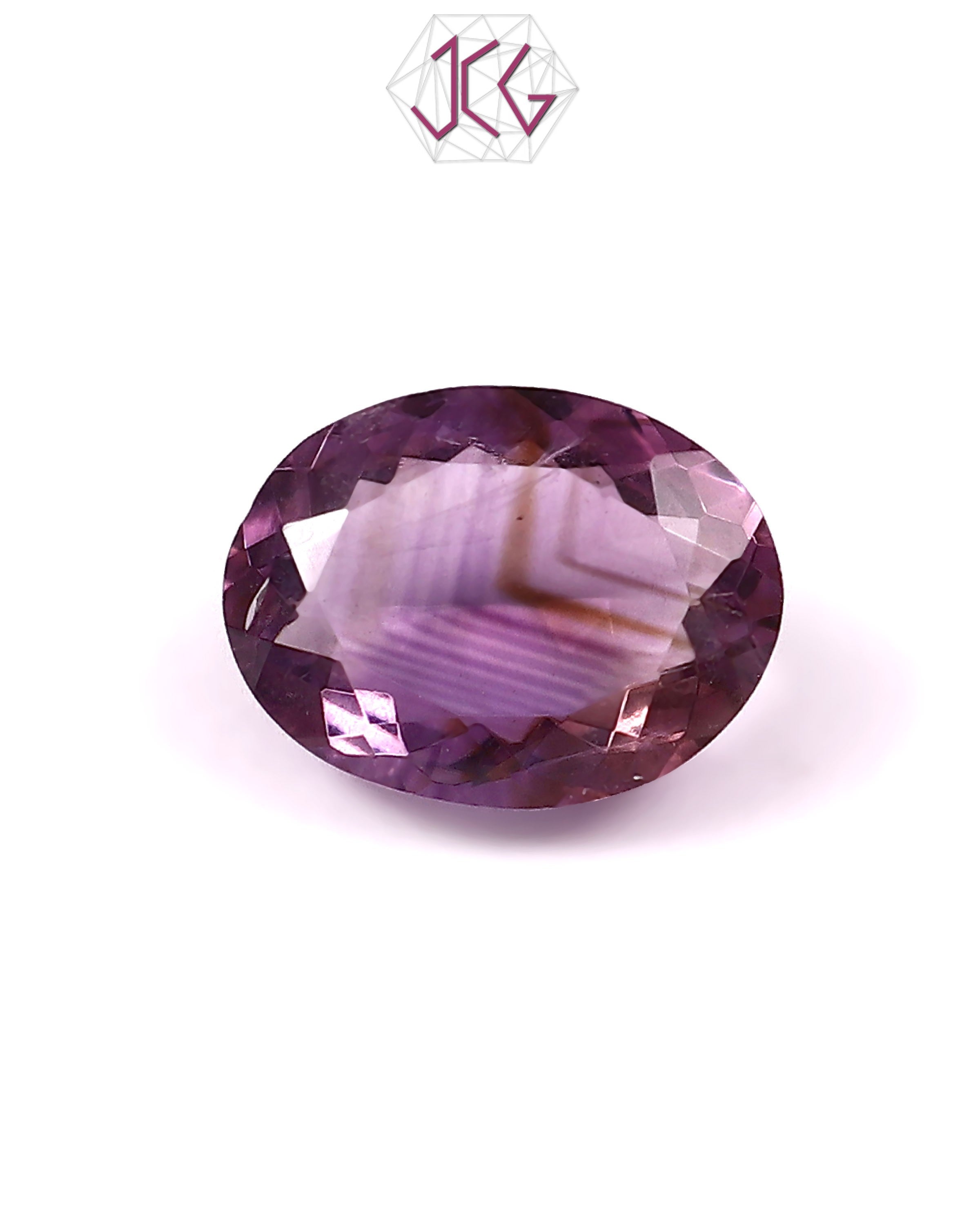 Natural Amethyst Stone 7.00 Carat (With Certificate)