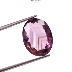 Natural Amethyst Stone 7.00 Carat (With Certificate)
