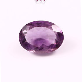 Natural Amethyst Stone 6.90 Carat (With Certificate)