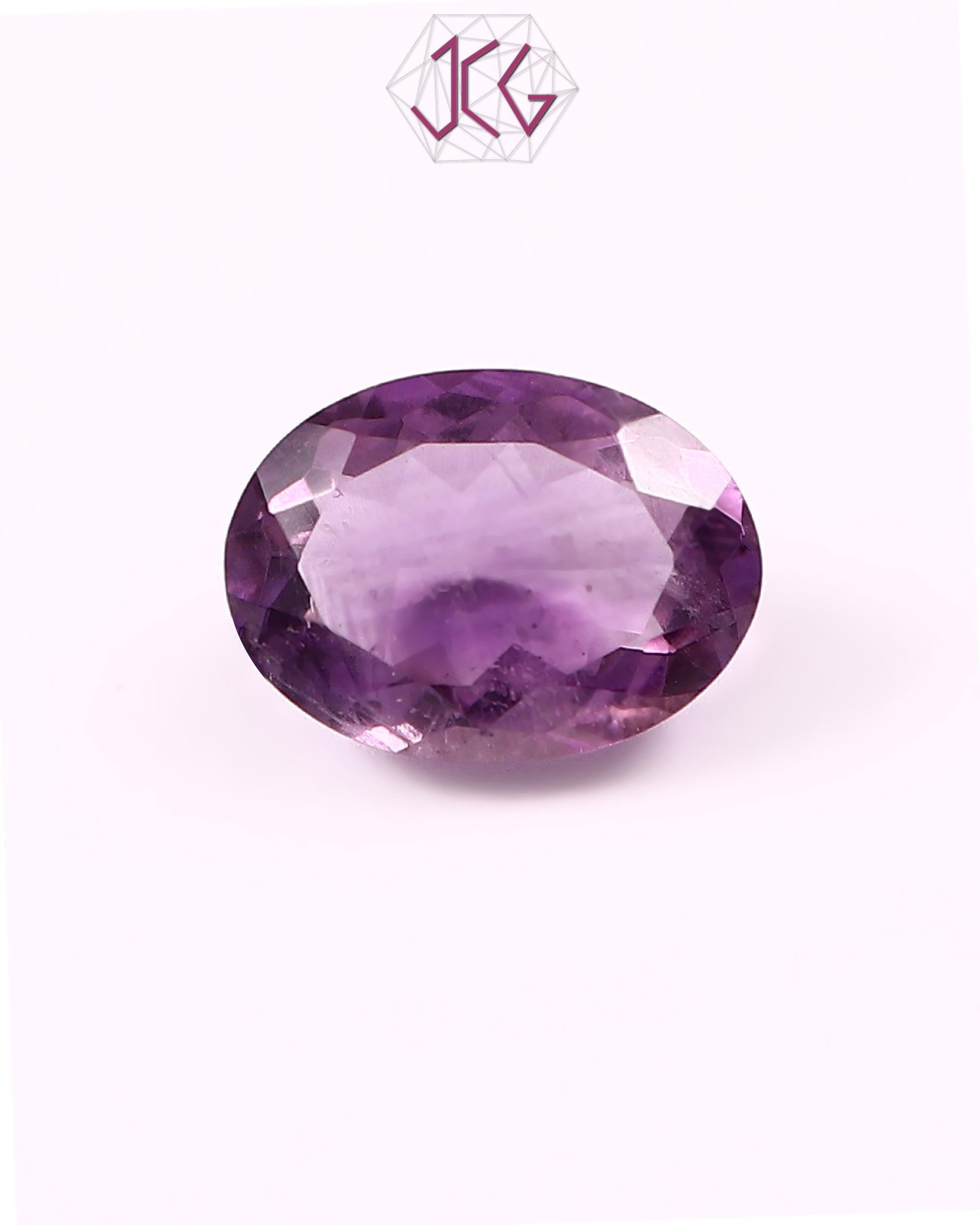 Natural Amethyst Stone 6.90 Carat (With Certificate)