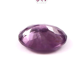 Natural Amethyst Stone 6.90 Carat (With Certificate)