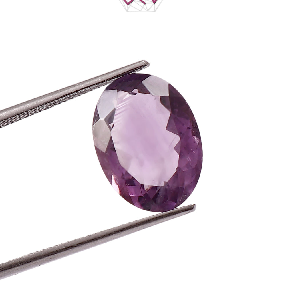 Natural Amethyst Stone 6.90 Carat (With Certificate)